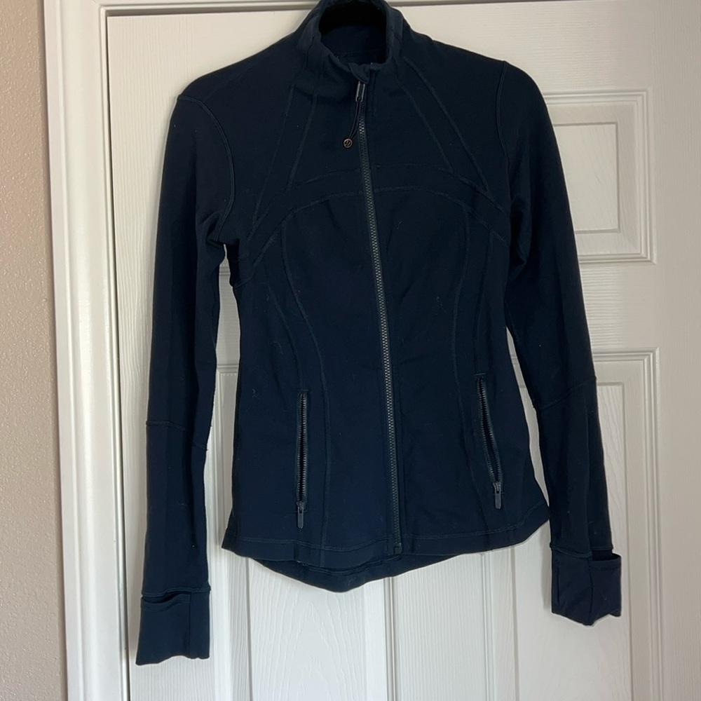 🔥 Lululemon Athletica Define Jacket Luon 
Midnight Navy Sz. 6